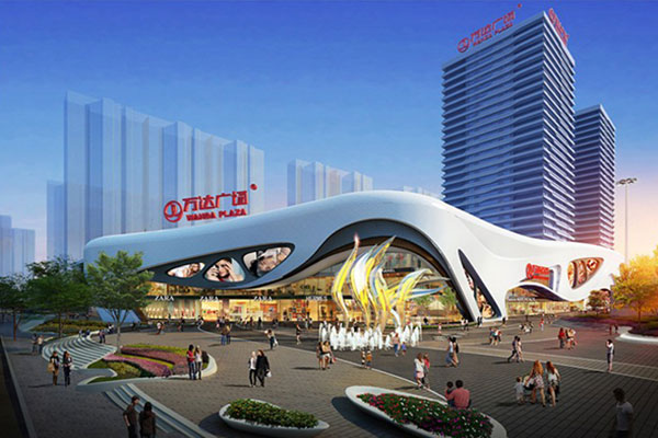  萬達廣場無線通信覆蓋系統(tǒng)